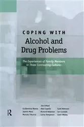 Book cover of Coping with Alcohol and Drug Problems by Jim Orford