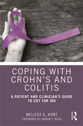 Book cover of Coping with Crohn’s and Colitis by Melissa G. Hunt