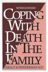 Book cover of Coping with Death In the Family by Gerald Schneiderman M.D.