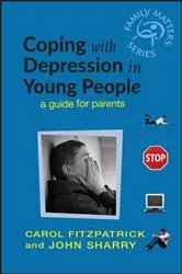 Book cover of Coping with Depression in Young People by Carol Fitzpatrick