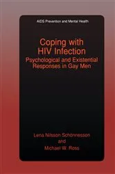 Book cover of Coping with HIV Infection by Lena Nilsson Schönnesson