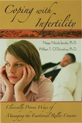 Book cover of Coping with Infertility by Negar Nicole Jacobs