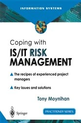 Book cover of Coping with IS/IT Risk Management by Tony Moynihan