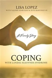 Book cover of Coping with Landau-Kleffner Syndrome by Lisa Lopez
