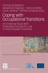 Book cover of Coping with Occupational Transitions by Thomas Kieselbach