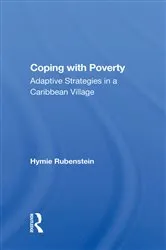 Book cover of Coping With Poverty by Hymie Rubenstein