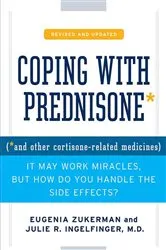 Book cover of Coping with Prednisone, Revised and Updated (2nd ed.) by Eugenia Zukerman