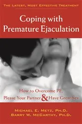 Book cover of Coping with Premature Ejaculation by Barry W. McCarthy