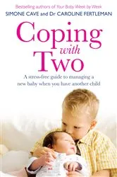 Book cover of Coping with Two by Simone Cave
