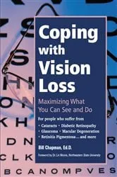 Book cover of Coping with Vision Loss by Bill Chapman