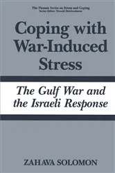 Book cover of Coping with War-Induced Stress by Zahava Solomon