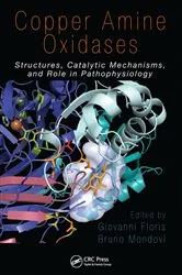 Book cover of Copper Amine Oxidases by Giovanni Floris