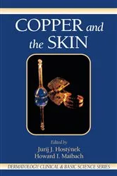 Book cover of Copper and the Skin by Jurij J. Hostynek