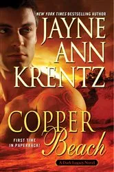 Book cover of Copper Beach by Jayne Ann Krentz