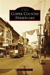 Book cover of Copper Country Streetcars by Unknown