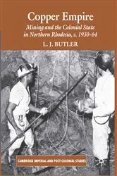 Book cover of Copper Empire by Larry Butler