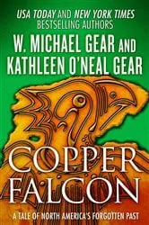 Book cover of Copper Falcon by W. Michael Gear