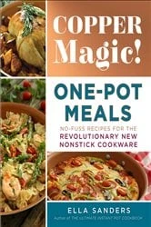 Book cover of Copper Magic! One-Pot Meals by N/A