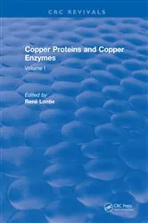 Book cover of Copper Proteins and Copper Enzymes by Rene Lontie