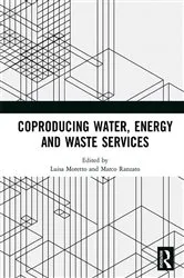 Book cover of Coproducing Water, Energy and Waste Services by Luisa Moretto