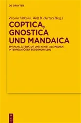 Book cover of Coptica, Gnostica und Mandaica by Wolf B. Oerter