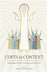 Book cover of Copts in Context by Nelly van Doorn-Harder