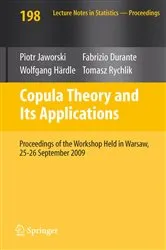 Book cover of Copula Theory and Its Applications by Unknown