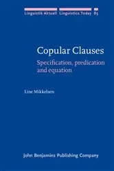 Book cover of Copular Clauses by Line Mikkelsen