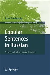 Book cover of Copular Sentences in Russian by Asya Pereltsvaig