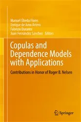 Book cover of Copulas and Dependence Models with Applications by Unknown