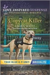 Book cover of Copycat Killer by Laura Scott