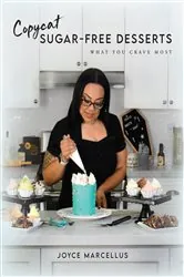 Book cover of Copycat Sugar Free Desserts by Joyce Marcellus
