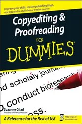 Book cover of Copyediting and Proofreading For Dummies by Unknown