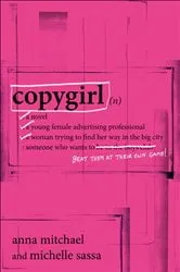 Book cover of Copygirl by Anna Mitchael