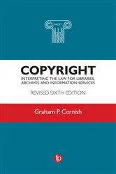 Book cover of Copyright (6th ed.) by Graham P. Cornish