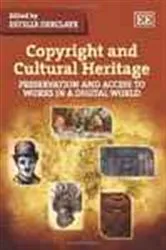 Book cover of Copyright and Cultural Heritage by Unknown