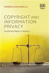 Book cover of Copyright and Information Privacy by Federica Giovanella