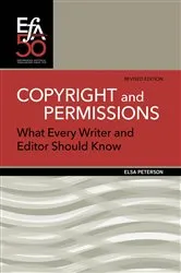 Book cover of Copyright and Permissions (2nd ed.) by Elsa Peterson