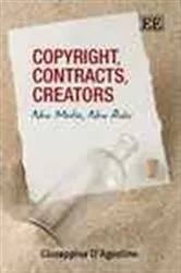 Book cover of Copyright, Contracts, Creators by Unknown