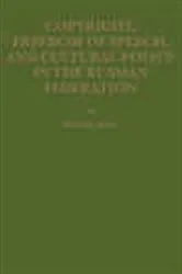 Book cover of Copyright, Freedom of Speech, and Cultural Policy in the Russian Federation by Michiel  Elst