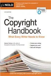 Book cover of Copyright Handbook, The (15th ed.) by Stephen Fishman