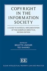 Book cover of Copyright in the Information Society (2nd ed.) by Unknown