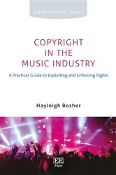 Book cover of Copyright in the Music Industry by Hayleigh Bosher