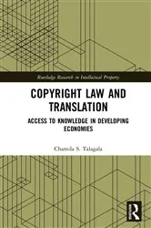 Book cover of Copyright Law and Translation by Unknown