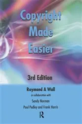 Book cover of Copyright Made Easier by Frank Harris