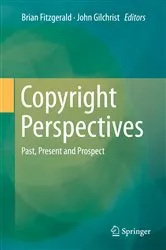 Book cover of Copyright Perspectives by Brian Fitzgerald