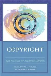 Book cover of Copyright by Donna L. Ferullo
