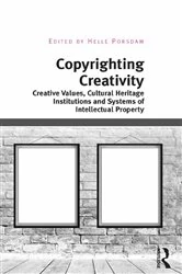 Book cover of Copyrighting Creativity by Helle Porsdam