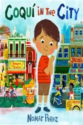 Book cover of Coquí in the City by Nomar Perez