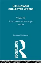 Book cover of Coral Gardens and Their Magic by Bronislaw Malinowski